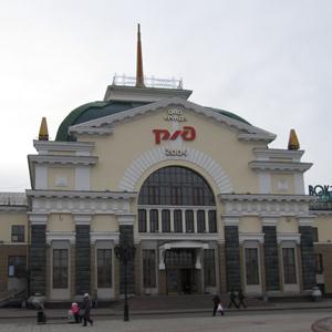 Железнодорожные вокзалы Южно-Сахалинска